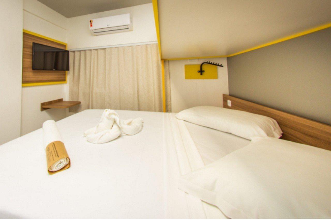 Taroba Express Otel Foz do Iguaçu Dış mekan fotoğraf