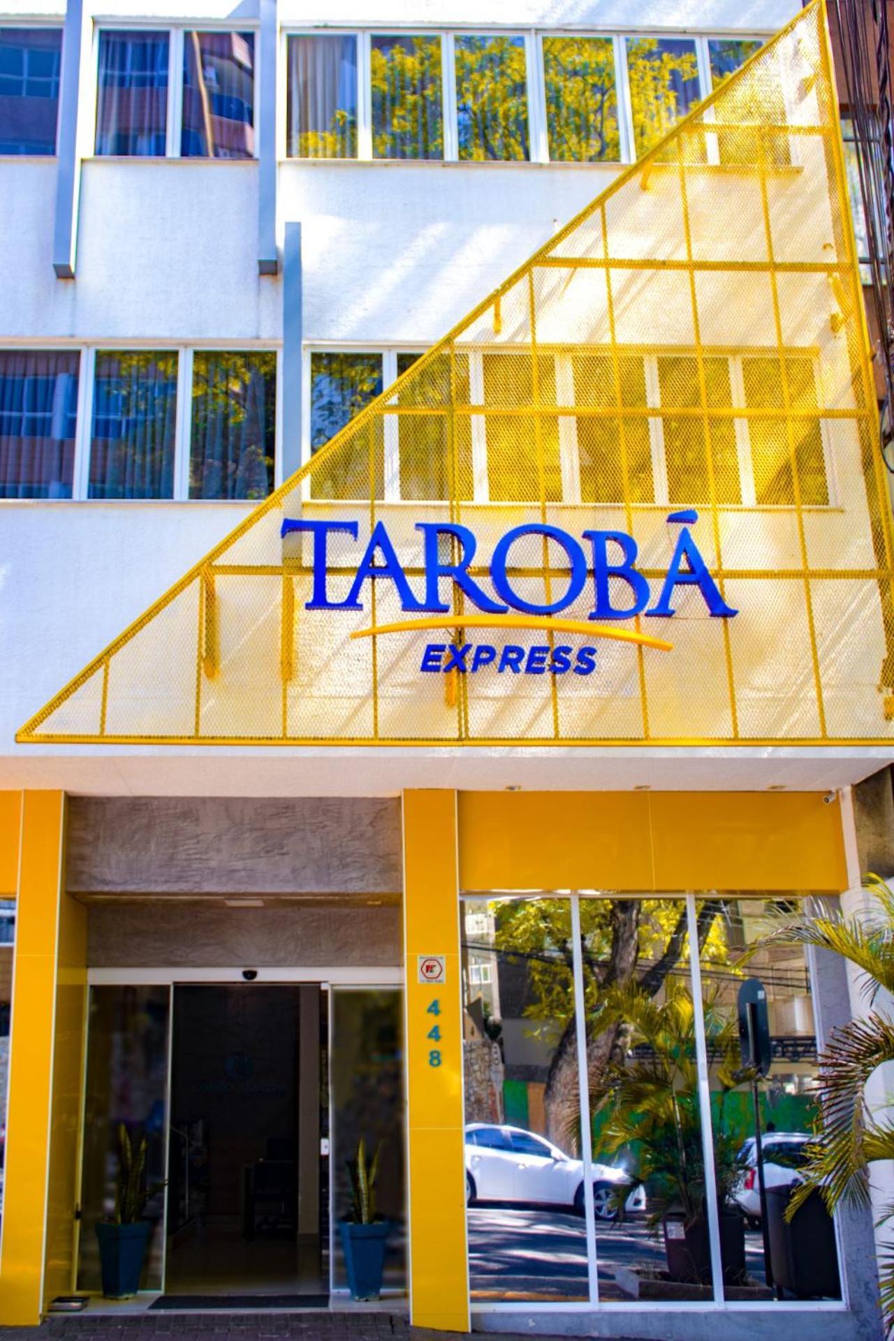Taroba Express Otel Foz do Iguaçu Dış mekan fotoğraf