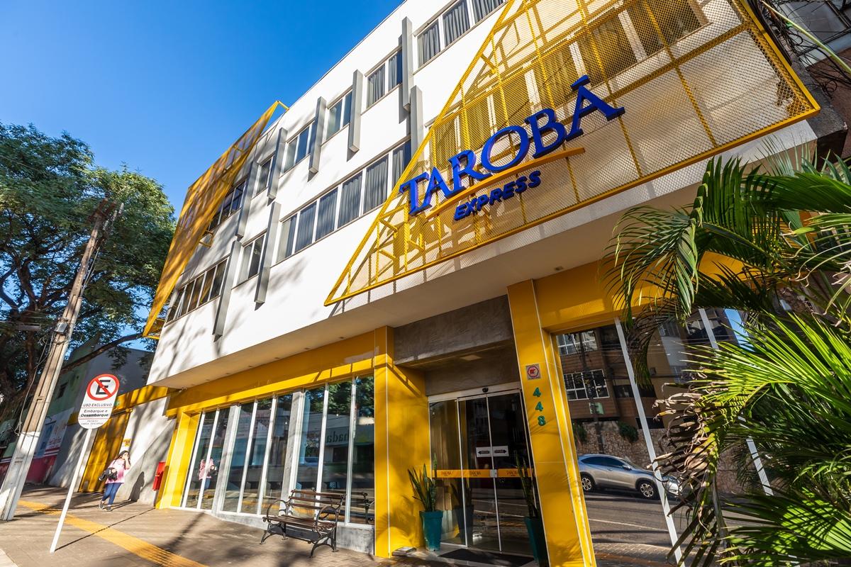 Taroba Express Otel Foz do Iguaçu Dış mekan fotoğraf