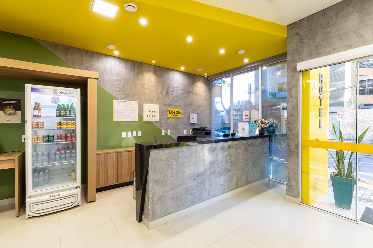 Taroba Express Otel Foz do Iguaçu Dış mekan fotoğraf